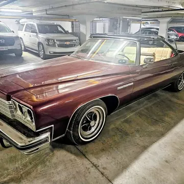 1975 Buick LeSabre Convertible