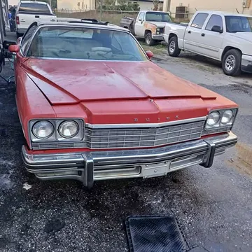 1975 Buick LeSabre Convertible