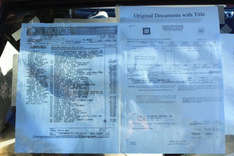 1975 Buick Regal - Image 7 of 10