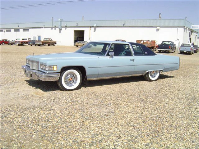 1975 Cadillac DeVille 4th Gen - Image 2 of 5