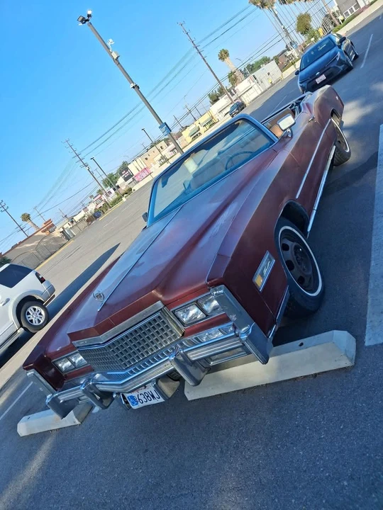 1975 Cadillac Eldorado 9th Gen - Image 3 of 8