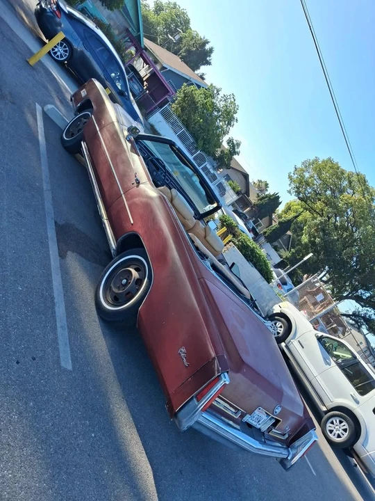1975 Cadillac Eldorado 9th Gen - Image 2 of 8