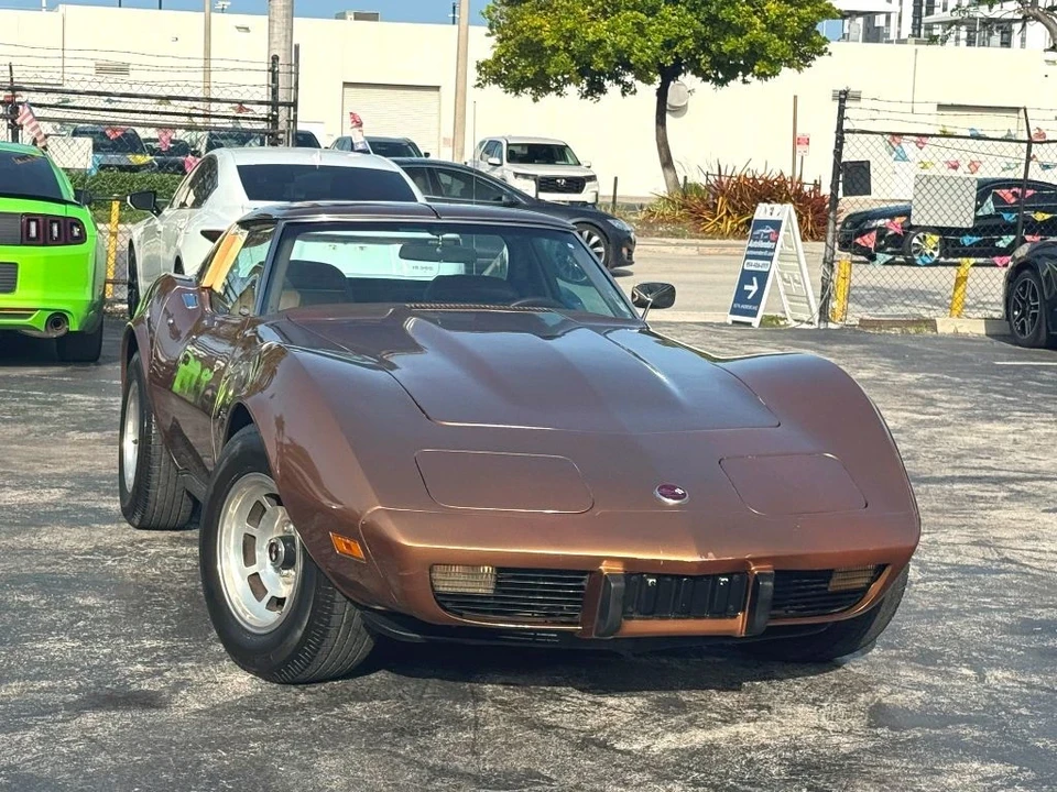 1975 Chevrolet Corvette C3 - Image 5 of 21