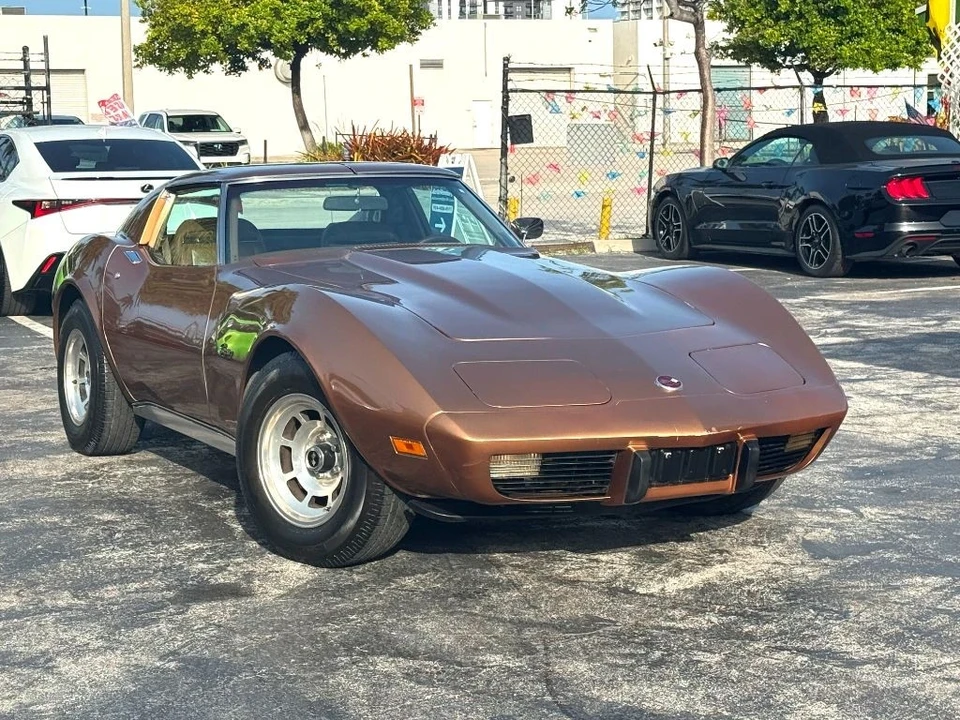 1975 Chevrolet Corvette C3 - Image 3 of 21