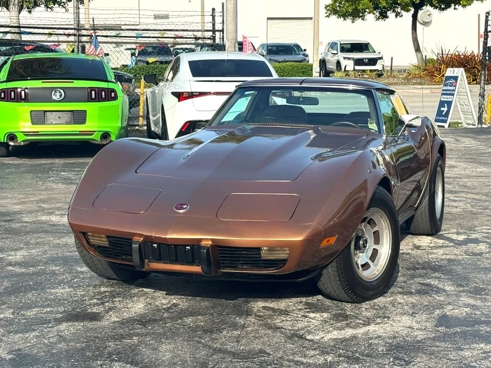 1975 Chevrolet Corvette C3 - Image 13 of 21