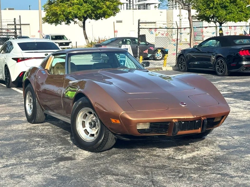 1975 Chevrolet Corvette C3 - Image 4 of 21