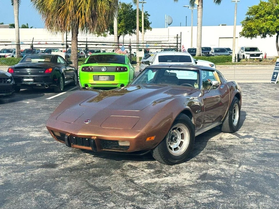 1975 Chevrolet Corvette C3 - Image 12 of 21