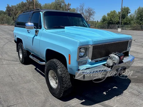 1975 Chevrolet K5 Blazer Custom SUV