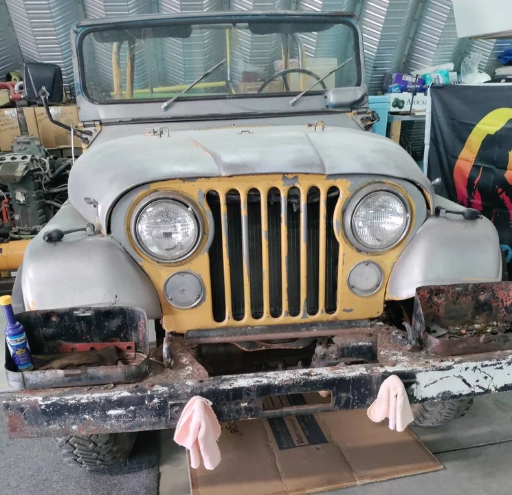 1975 Jeep CJ5 - Image 2 of 4