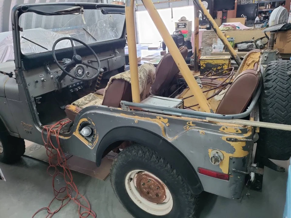 1975 Jeep CJ5 - Image 3 of 4