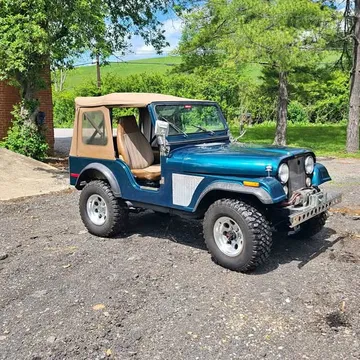 1975 CJ5 jeep