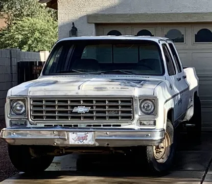 1975 Chevrolet Silverado Crew Cab