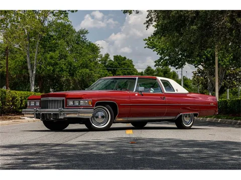1975 Cadillac Coupe DeVille