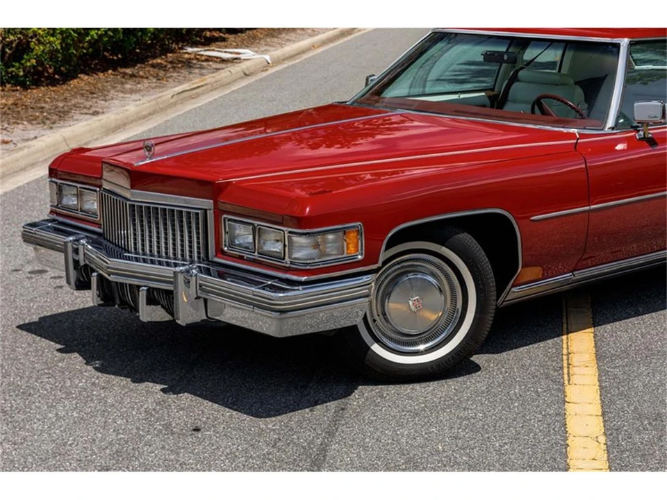 1975 Cadillac DeVille 4th Gen - Image 13 of 31