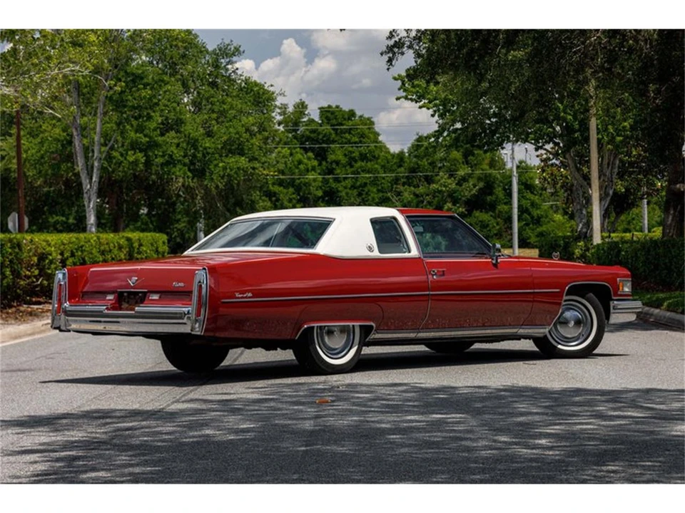 1975 Cadillac DeVille 4th Gen - Image 2 of 31