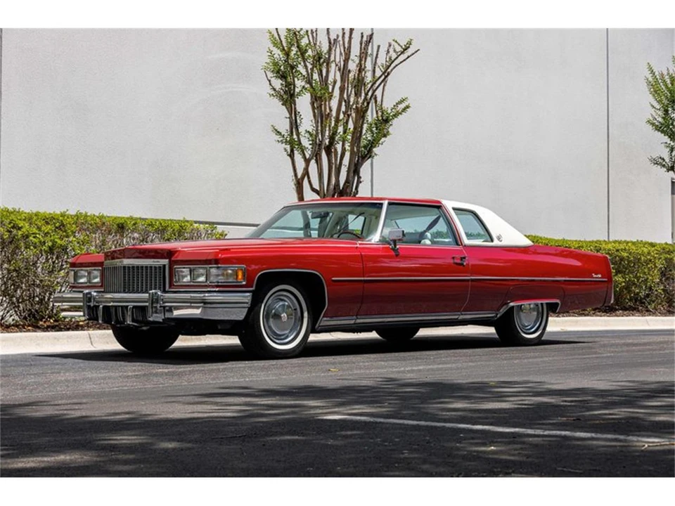 1975 Cadillac DeVille 4th Gen - Image 5 of 31