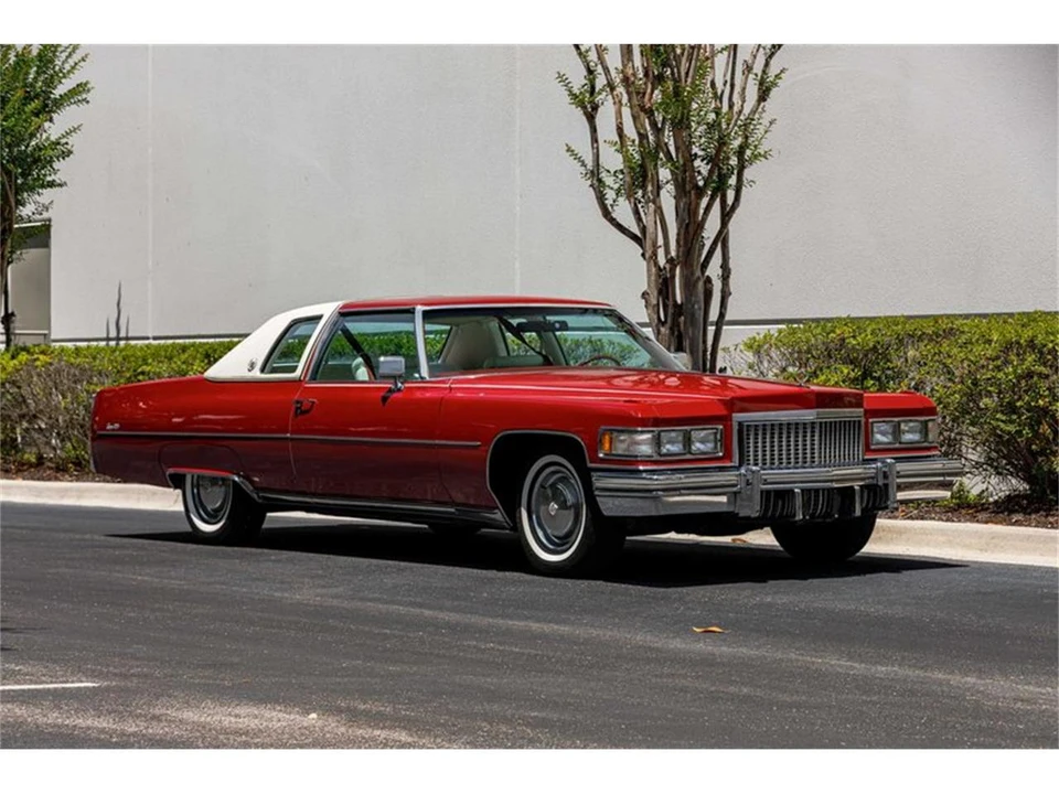 1975 Cadillac DeVille 4th Gen - Image 3 of 31