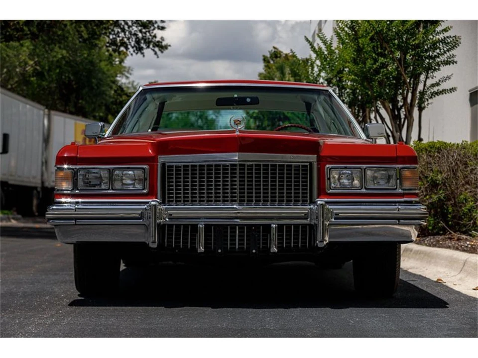 1975 Cadillac DeVille 4th Gen - Image 9 of 31