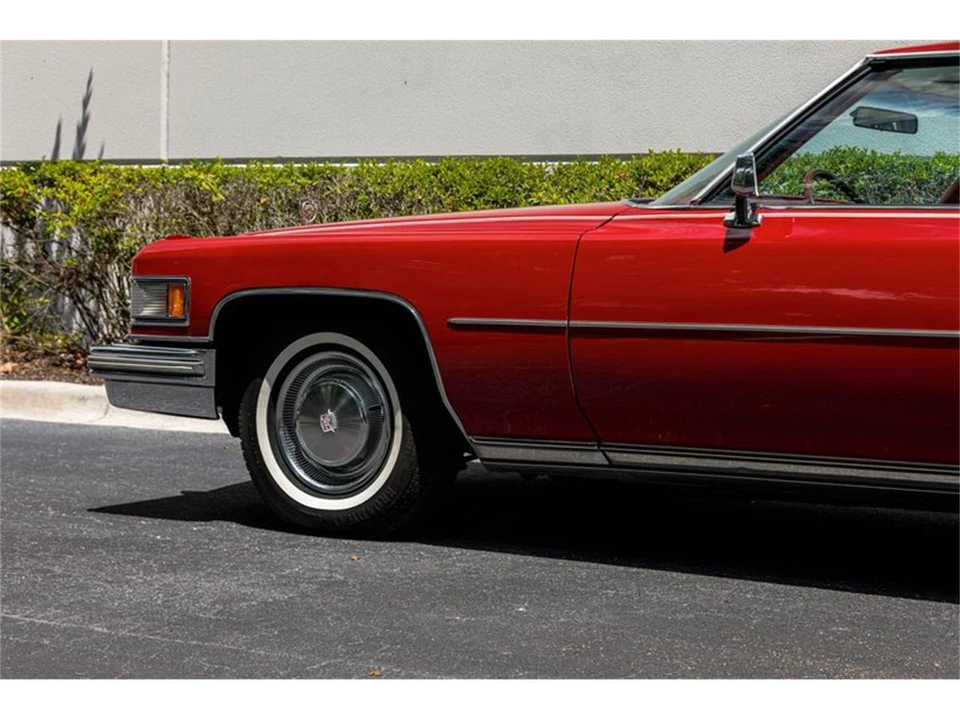 1975 Cadillac DeVille 4th Gen - Image 12 of 31
