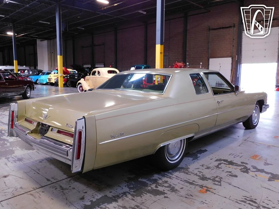 1975 Cadillac DeVille 3rd Gen - Image 6 of 12