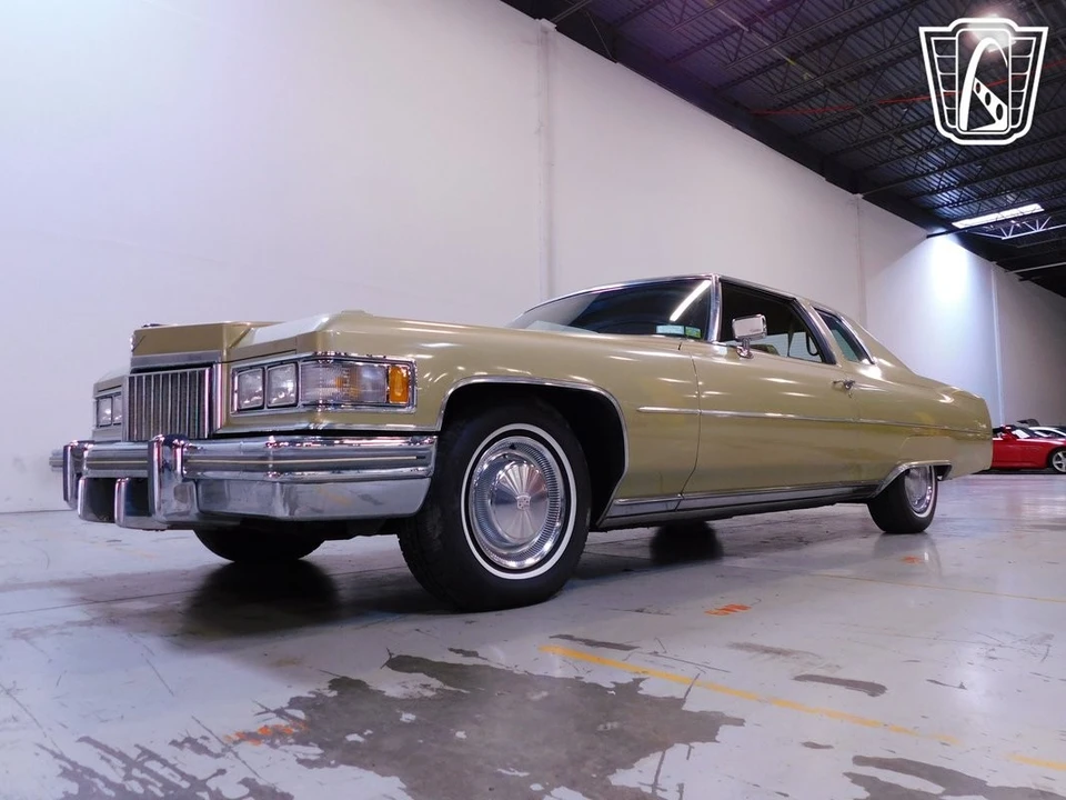 1975 Cadillac DeVille 3rd Gen - Image 10 of 12