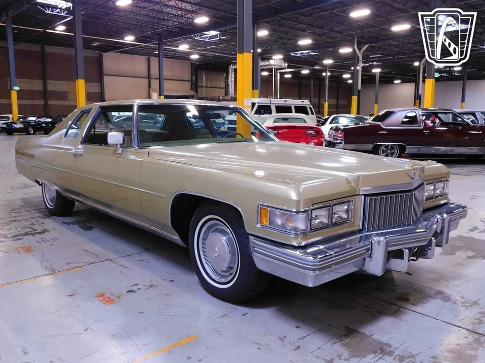 1975 Cadillac DeVille 3rd Gen - Image 8 of 12