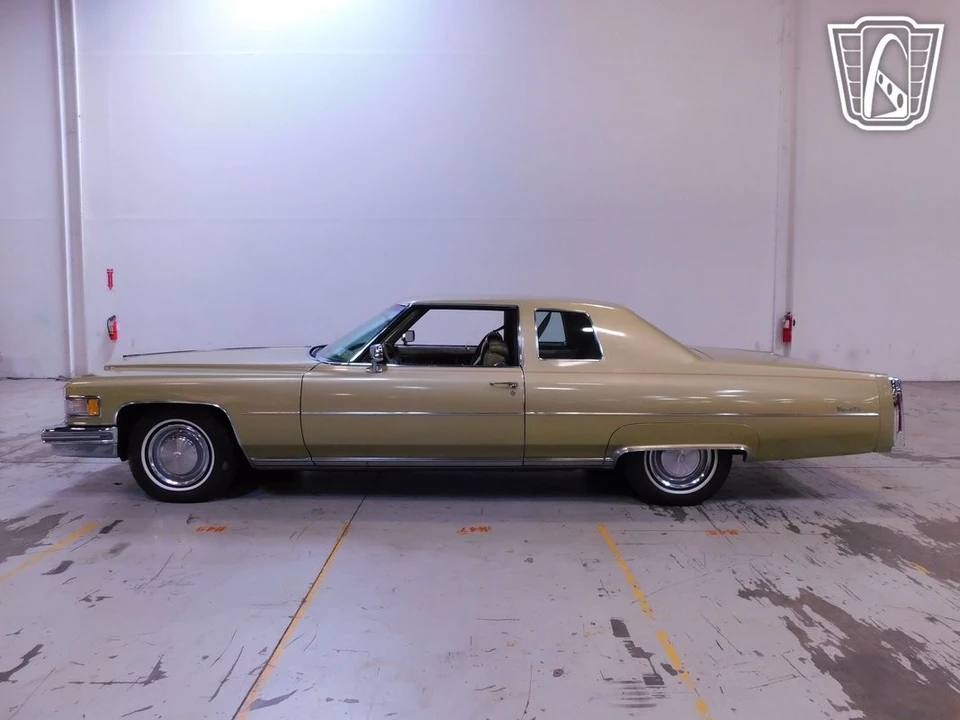 1975 Cadillac DeVille 3rd Gen - Image 3 of 12