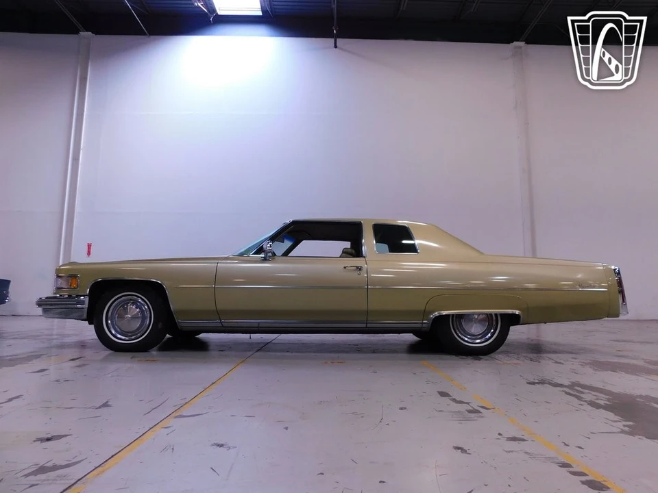 1975 Cadillac DeVille 3rd Gen - Image 11 of 12