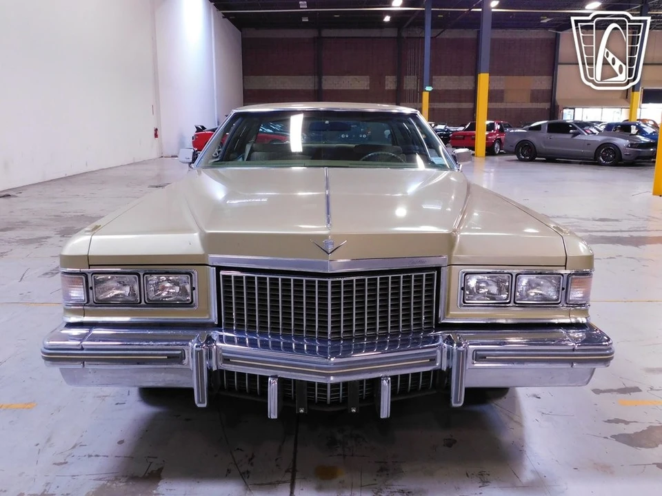 1975 Cadillac DeVille 3rd Gen - Image 9 of 12