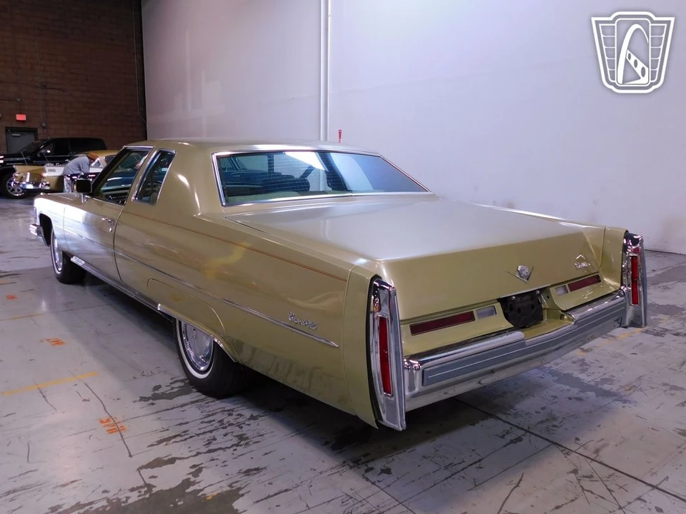 1975 Cadillac DeVille 3rd Gen - Image 4 of 12