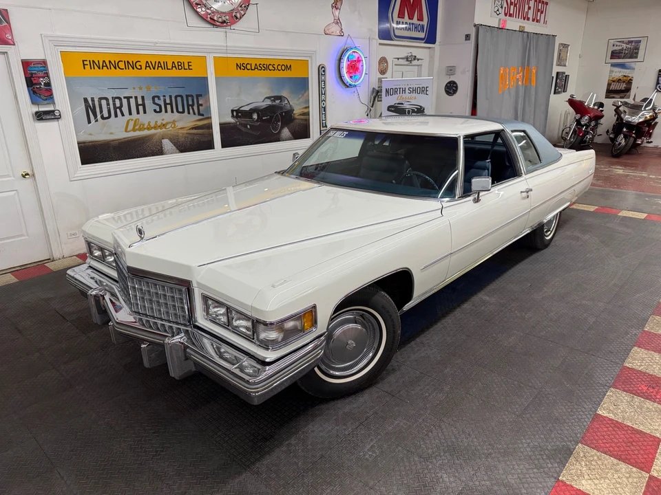 1975 Cadillac DeVille 3rd Gen - Image 2 of 21