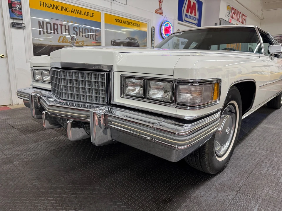 1975 Cadillac DeVille 3rd Gen - Image 10 of 21