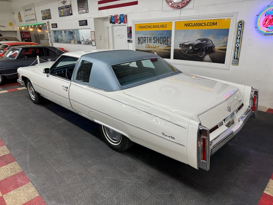 1975 Cadillac DeVille 3rd Gen - Image 4 of 21