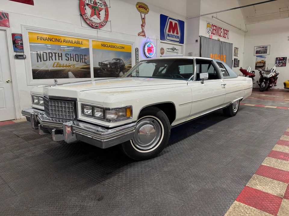 1975 Cadillac DeVille 3rd Gen - Image 3 of 21