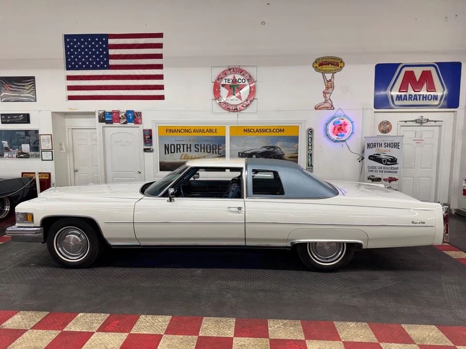 1975 Cadillac DeVille 3rd Gen - Image 5 of 21