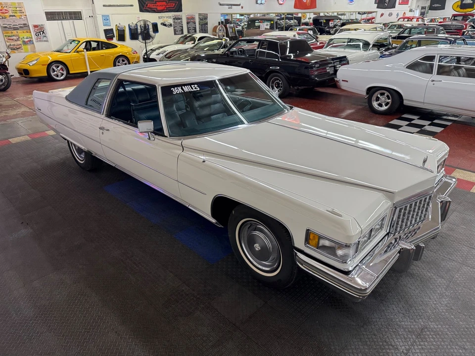 1975 Cadillac DeVille 3rd Gen - Image 19 of 21