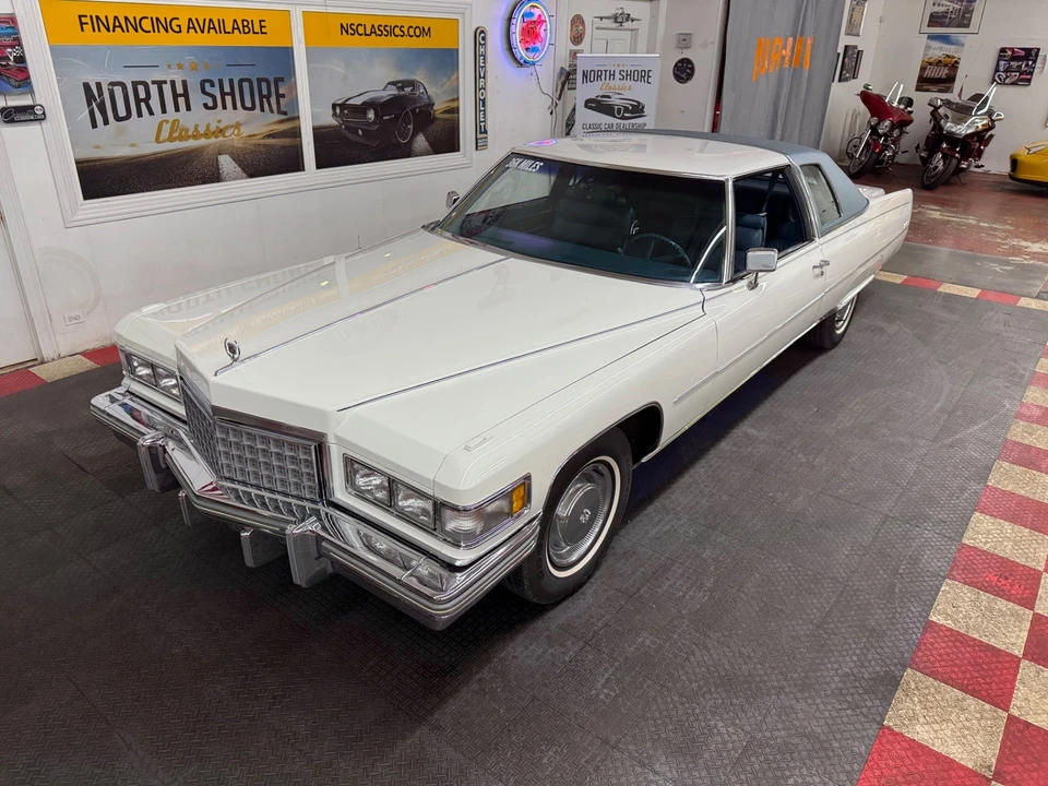 1975 Cadillac DeVille 3rd Gen - Image 17 of 21