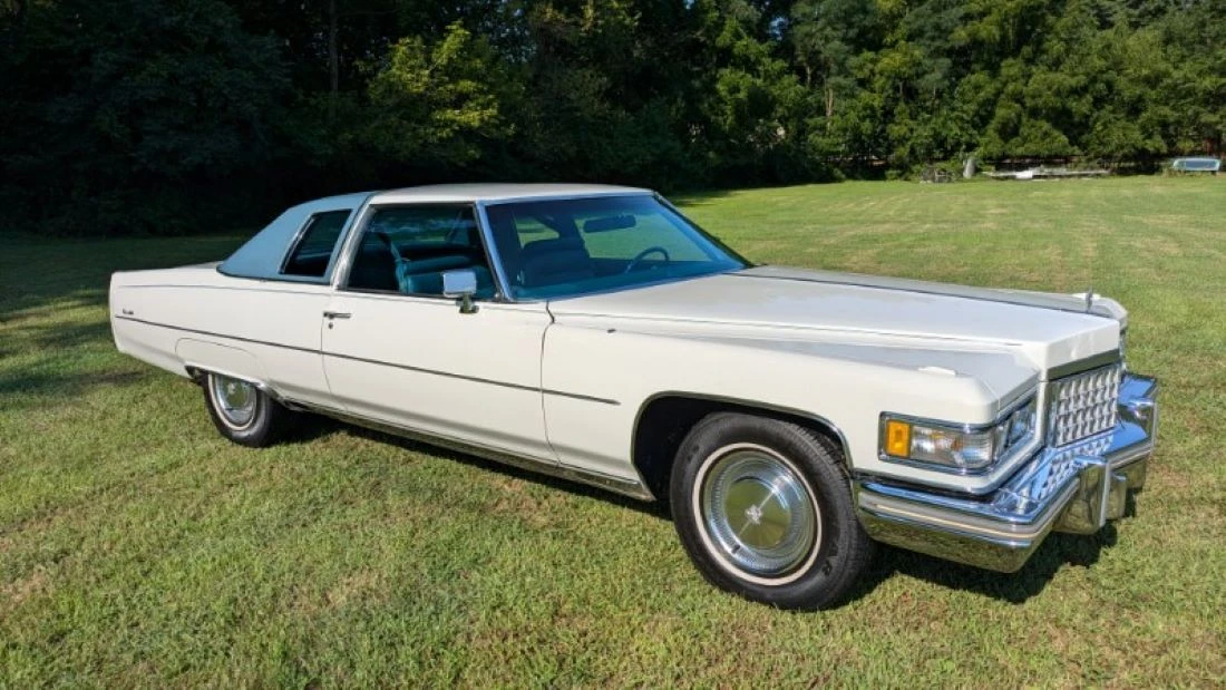 1975 Cadillac DeVille 4th Gen - Image 31 of 31