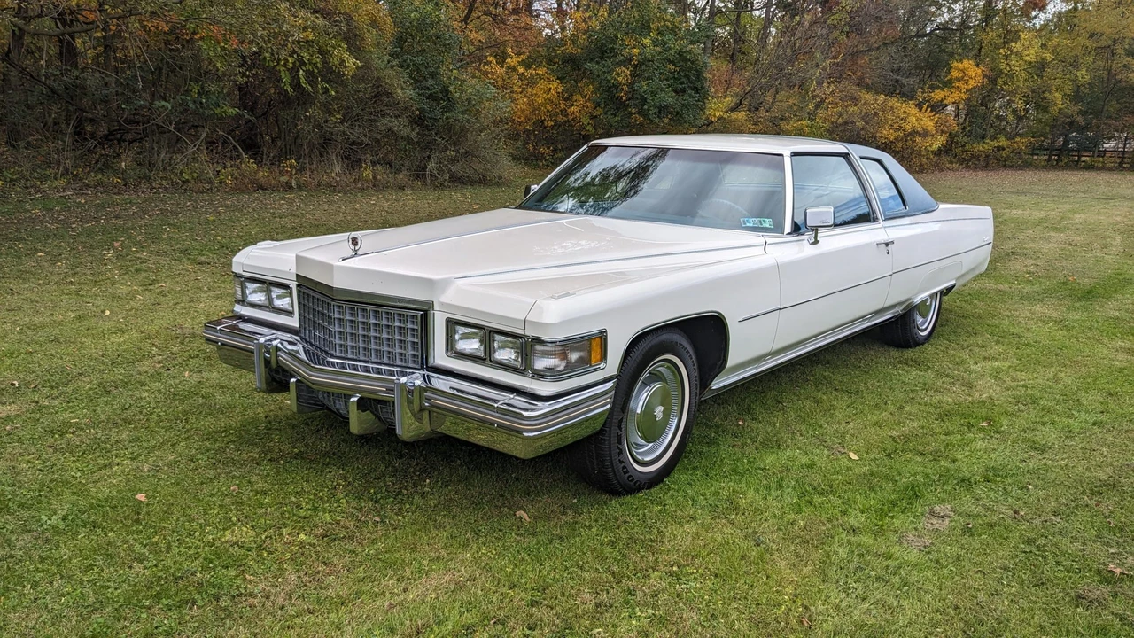 1975 Cadillac DeVille 4th Gen - Image 11 of 31