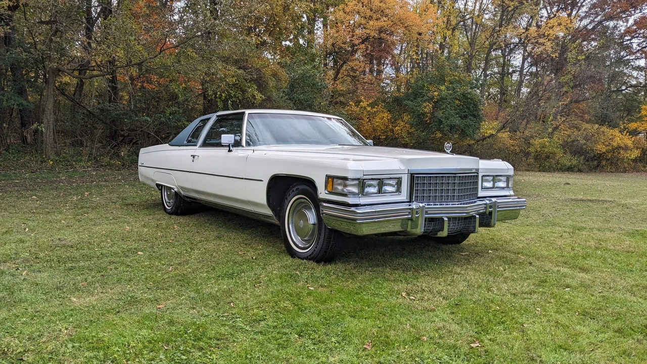 1975 Cadillac DeVille 4th Gen - Image 5 of 31