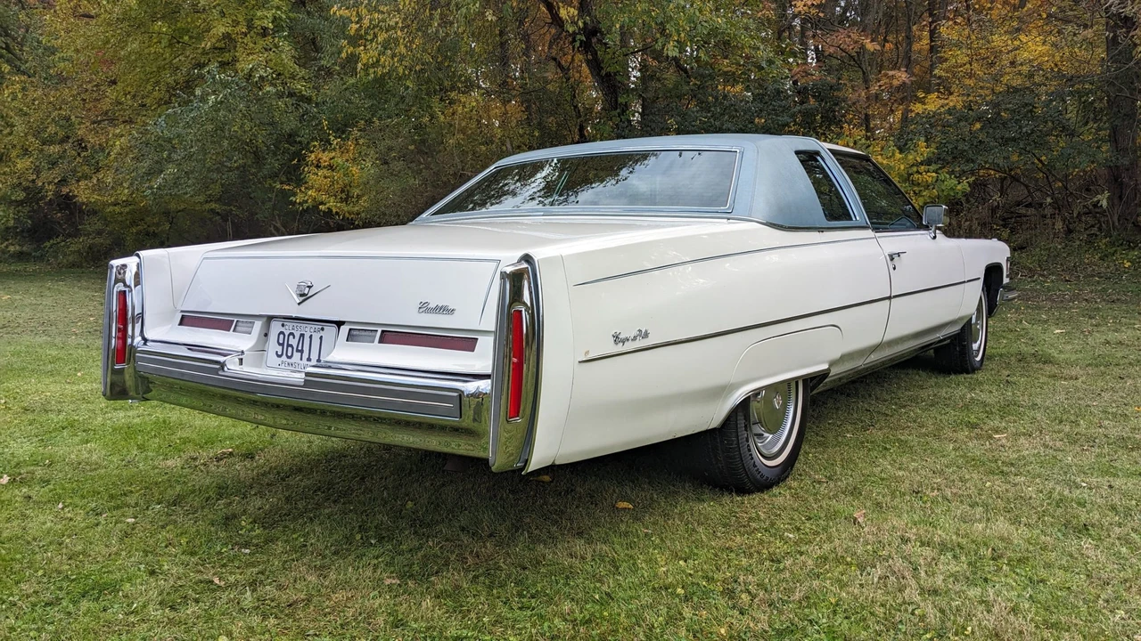 1975 Cadillac DeVille 4th Gen - Image 24 of 31