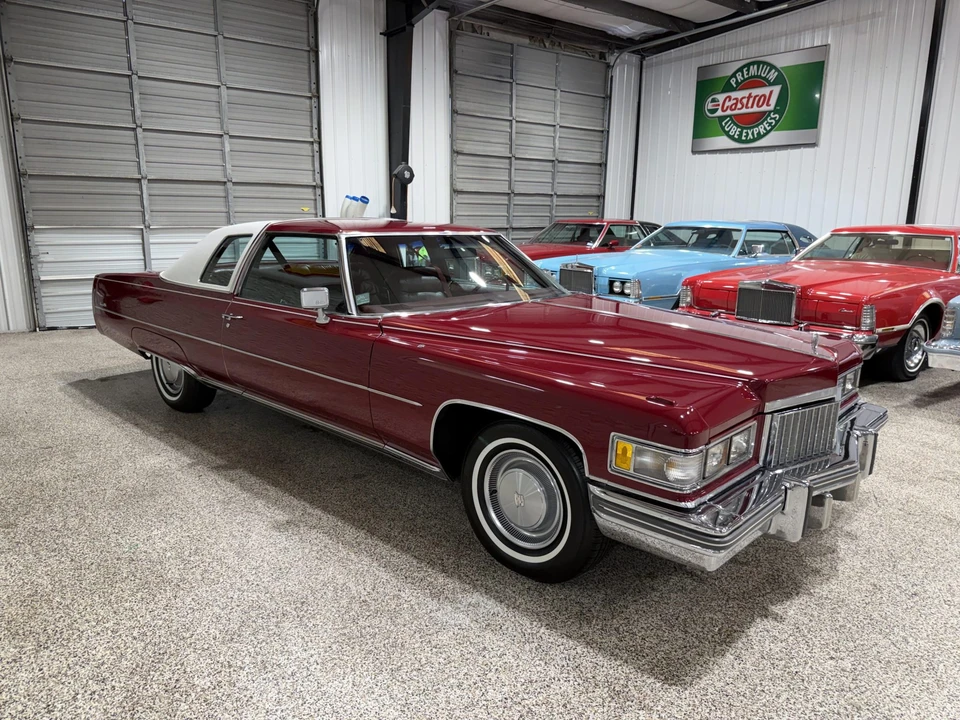 1975 Cadillac DeVille 4th Gen - Image 11 of 31