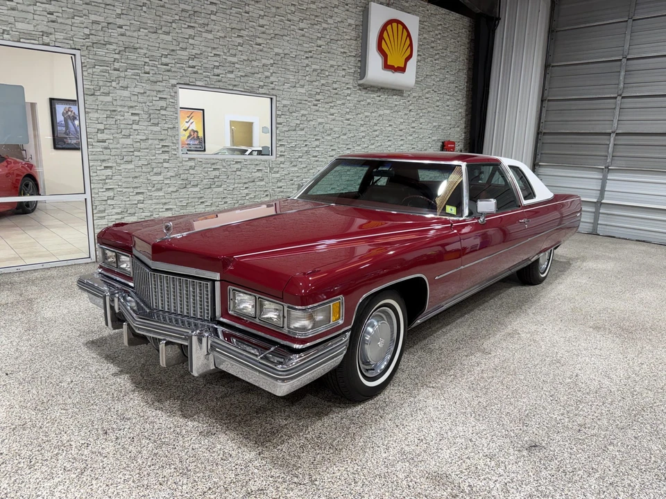 1975 Cadillac DeVille 4th Gen - Image 3 of 31