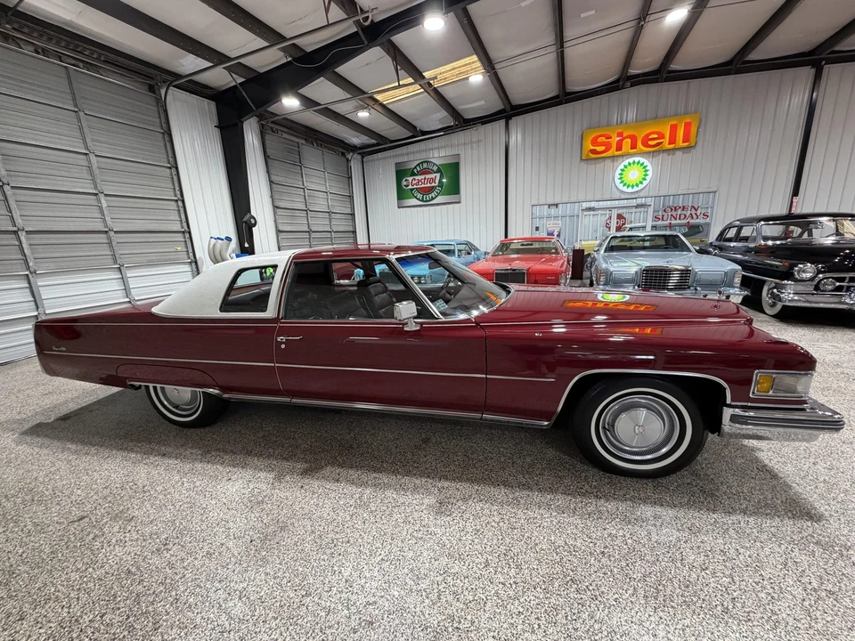 1975 Cadillac DeVille 4th Gen - Image 12 of 31