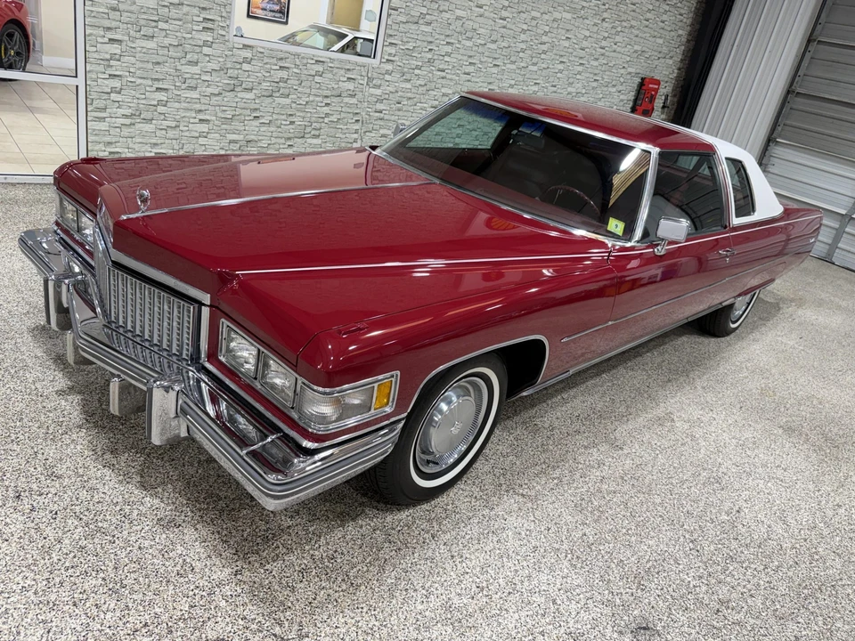 1975 Cadillac DeVille 4th Gen - Image 2 of 31