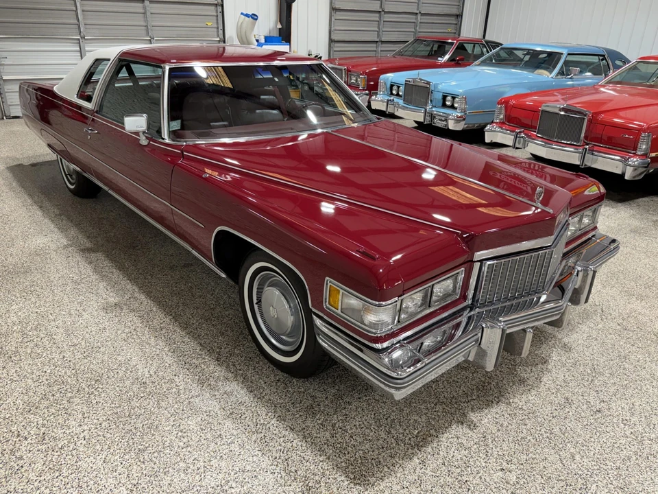 1975 Cadillac DeVille 4th Gen - Image 8 of 31