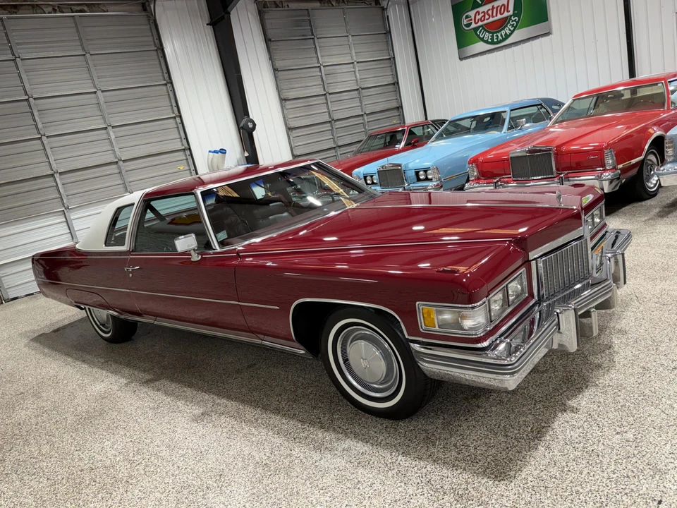 1975 Cadillac DeVille 4th Gen - Image 9 of 31