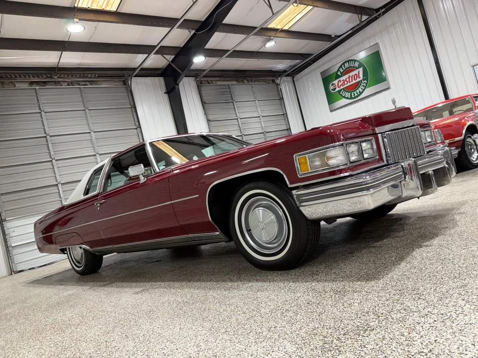 1975 Cadillac DeVille 4th Gen - Image 10 of 31