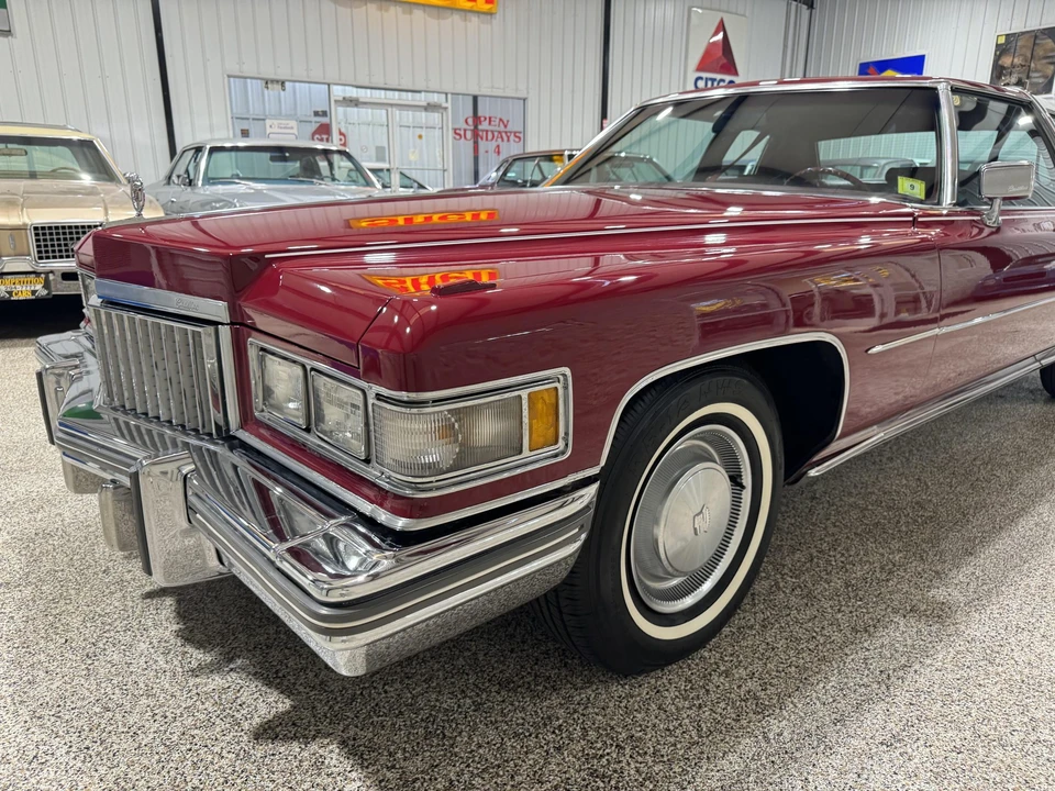 1975 Cadillac DeVille 4th Gen - Image 30 of 31