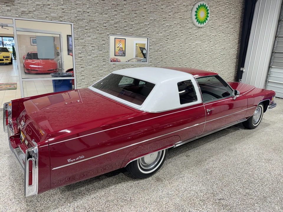1975 Cadillac DeVille 4th Gen - Image 16 of 31